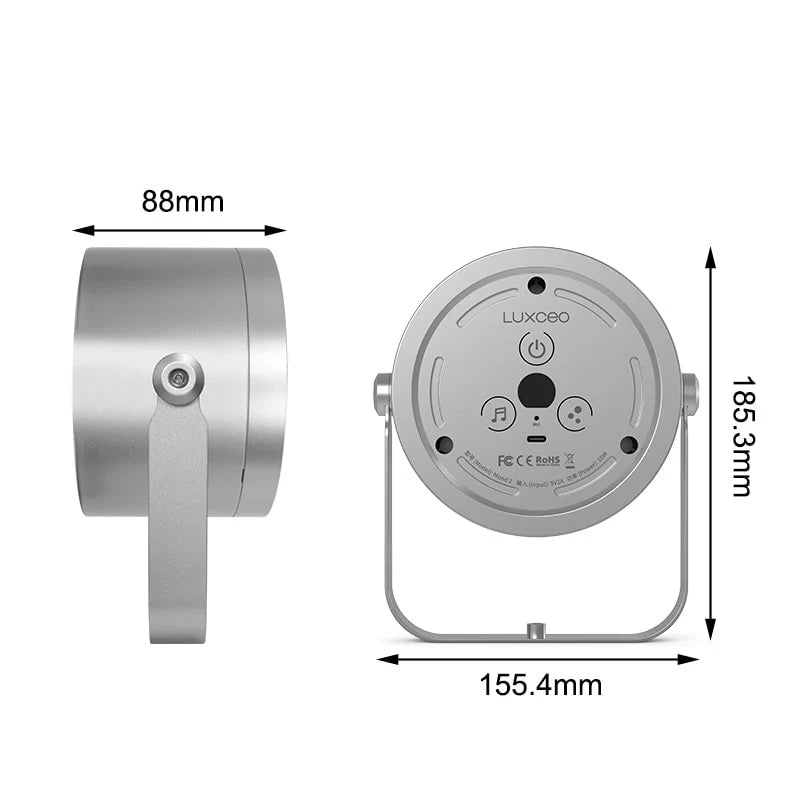 Lampe Ambiance LED RGB Mood 2 – 36 000 Couleurs & Mode Musique