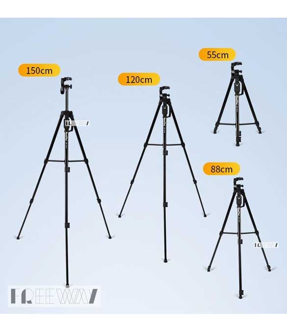 Trépied NeePho NP-8830 avec Télécommande pour camera et smartphone