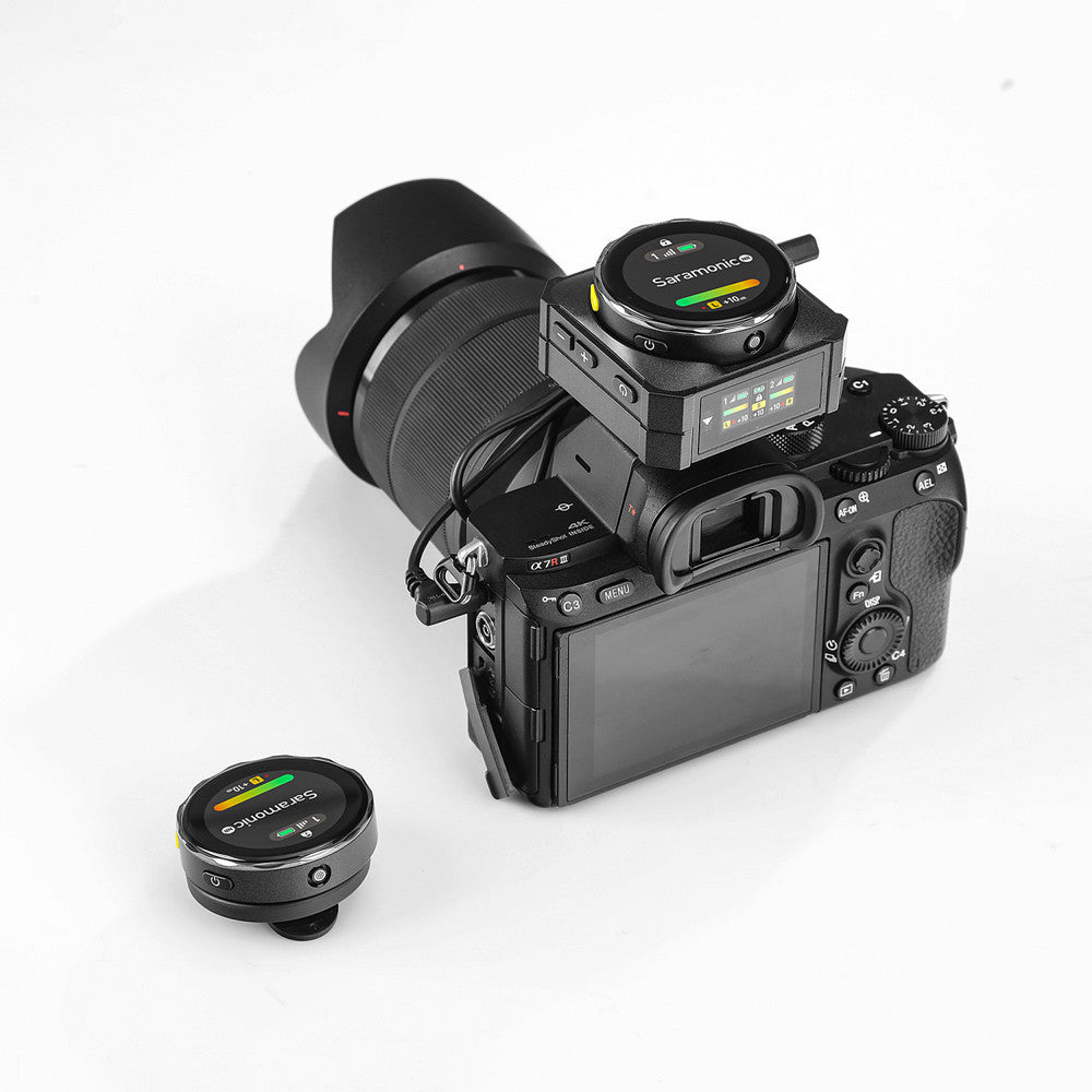 ميكروفون لاسلكي محترف سارا مونيك - بلينك مي B2