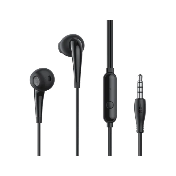 Oraimo Halo 2S Casque In-Ear Filaire Half-In-Ear – Son Légendaire et Confort Ergonomique