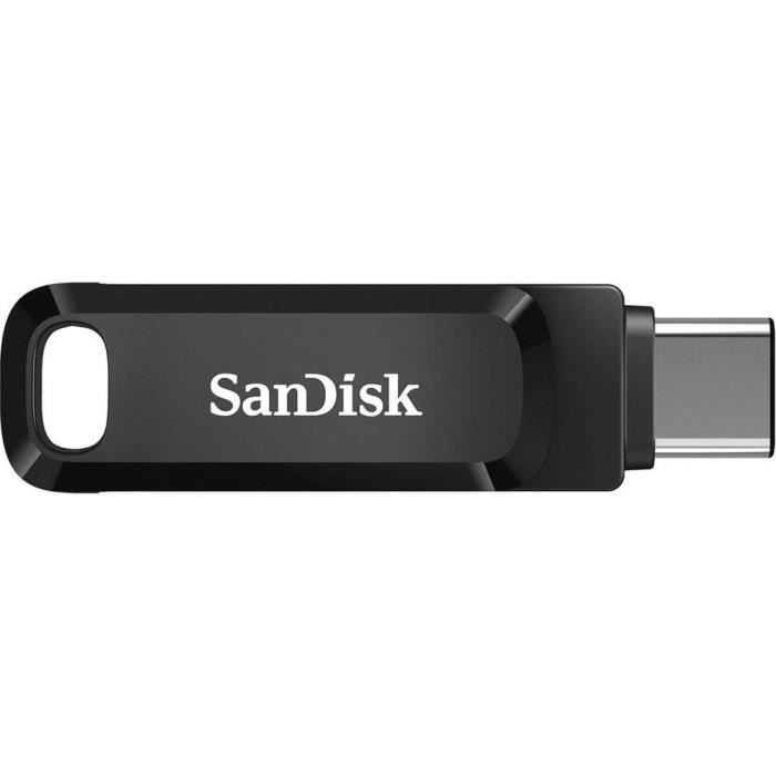 Clé USB SanDisk Ultra Dual Drive Go – USB Type-C & Type-A