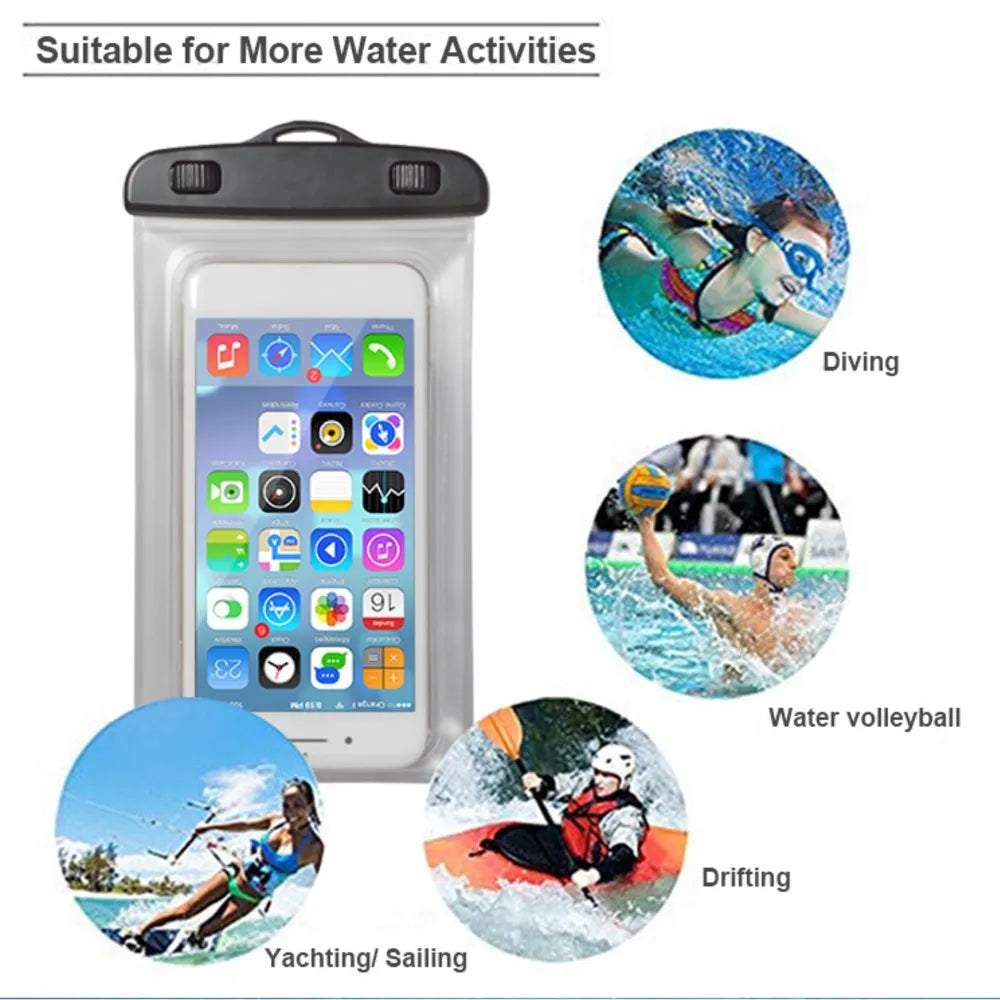 Pochette Étanche Universelle pour Smartphone – Protection Totale pour Activités Extérieures