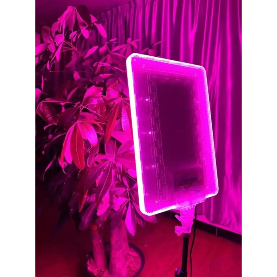 PM-48 – مصباح LED RGB مع حامل | إضاءة مهنية متعددة الاستخدامات