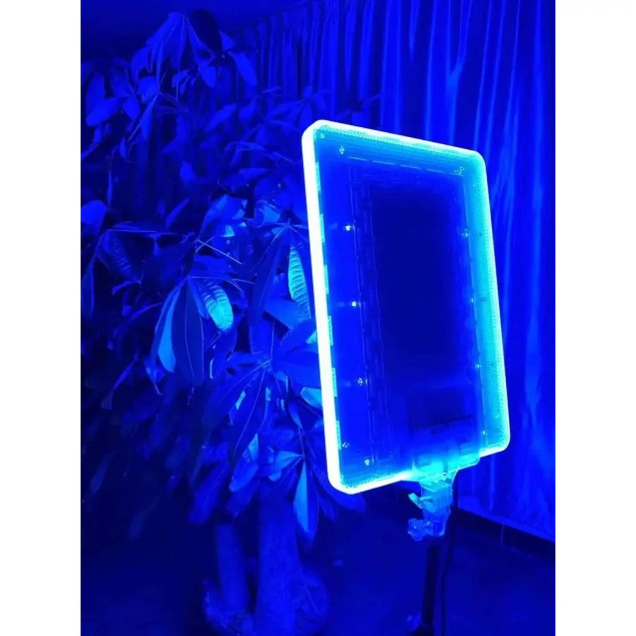 PM-48 – مصباح LED RGB مع حامل | إضاءة مهنية متعددة الاستخدامات