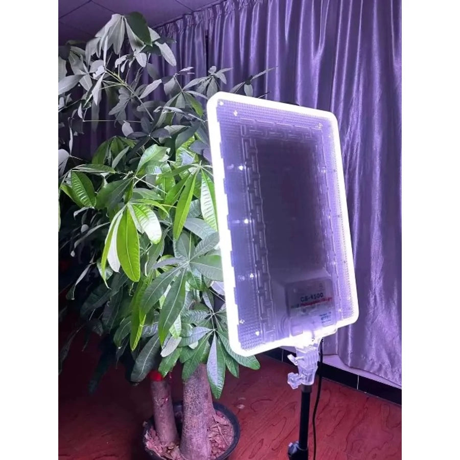 PM-48 – Lampe LED RGB avec Trépied | Éclairage Professionnel Polyvalent