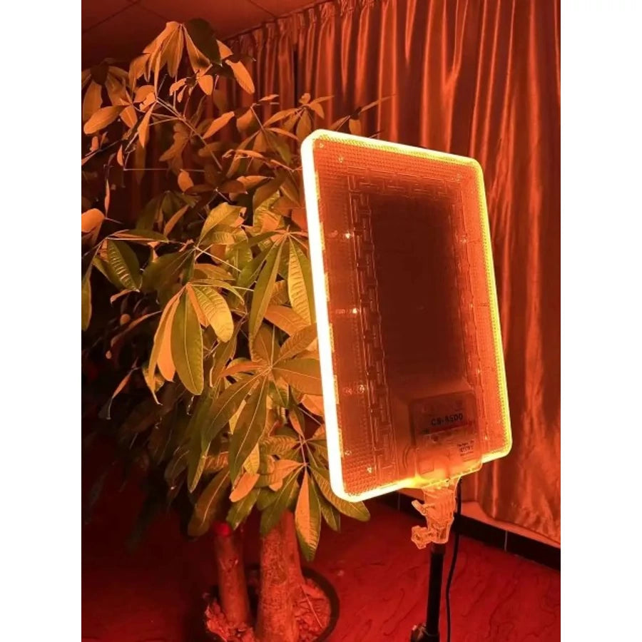 PM-48 – Lampe LED RGB avec Trépied | Éclairage Professionnel Polyvalent