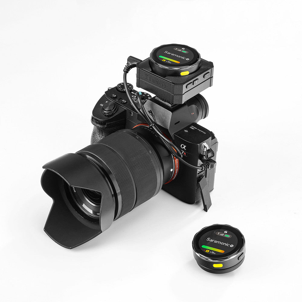 Microphone Sans fil Professionnel Saramonic - BlinkMe B2