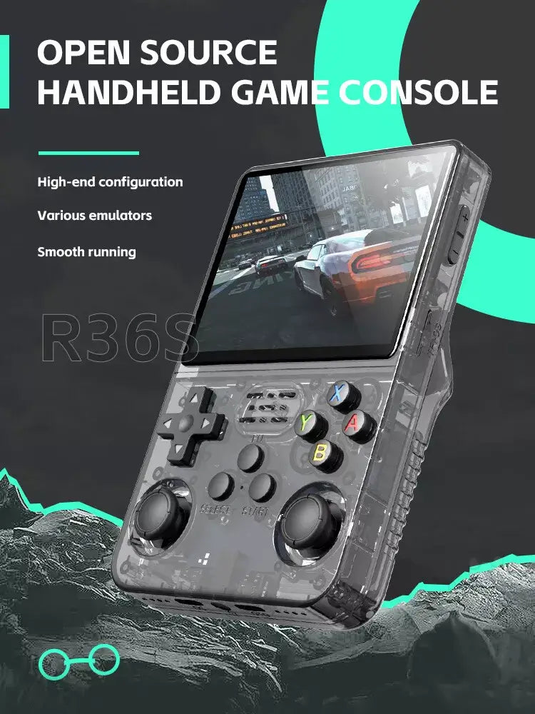 Console de Jeu Portable R36S – Rétro Gaming Ultime