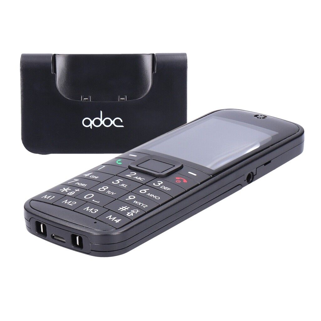 Téléphone Portable ADOC K1 3G – Noir - (boite ouvert)