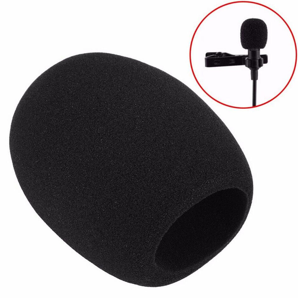 Mousse Micro Casque et Bonnette Mini : Son Impeccable, Format Compact
