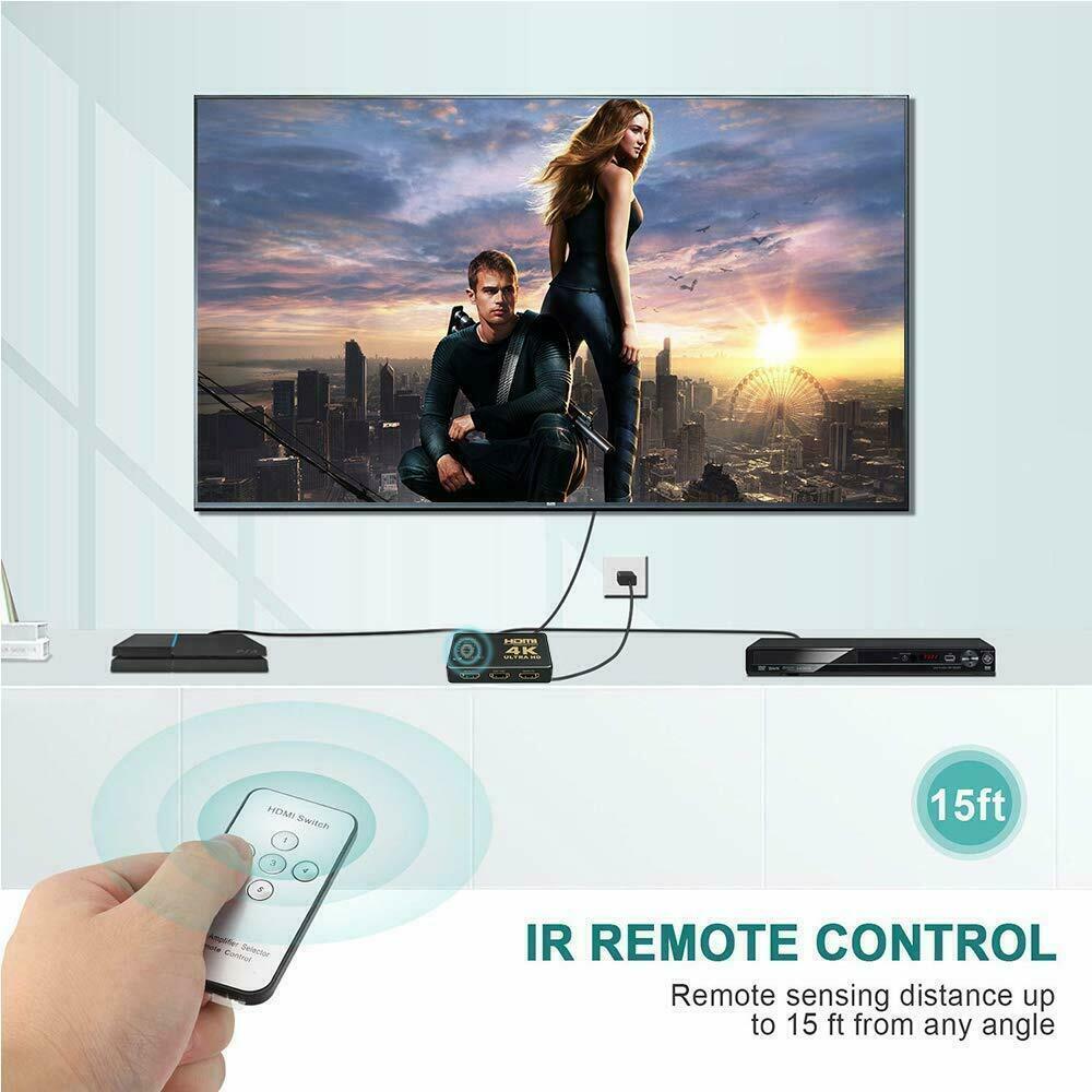Switch HDMI 5/1 4K Signal Amplification TV Protection