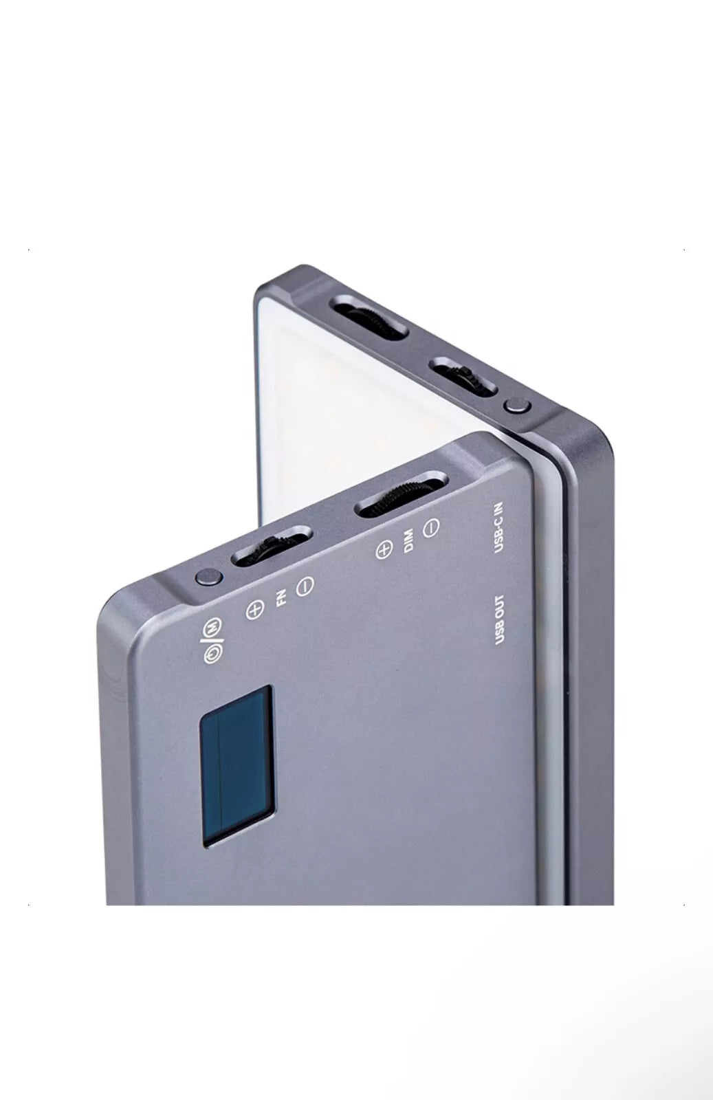 ضوء فيديو RGB محمول 4000mAh – إضاءة LED قابلة للتعتيم 2500K-9900K