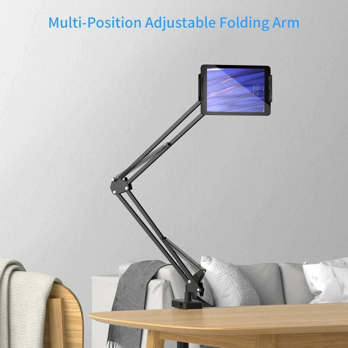 Support Tablette Flexible 360° pour Lit et Bureau – Universel