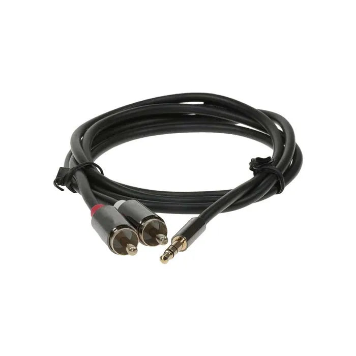 Câble Audio Stéréo Jack 3.5mm vers 2 RCA Mâles