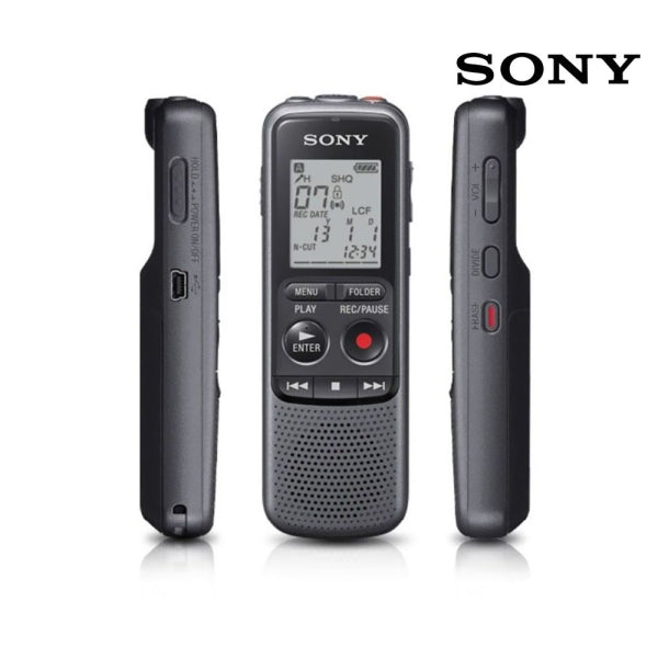 Enregistreur Vocal Numérique Dictaphone Sony ICD-PX240 4 Go