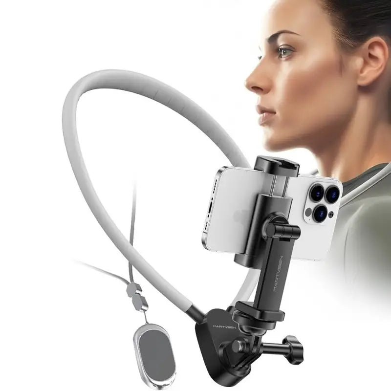Support de Cou Jmary MG-01 pour Smartphone et Caméra Sport