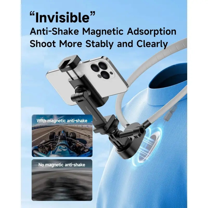 Support de Cou Jmary MG-01 pour Smartphone et Caméra Sport