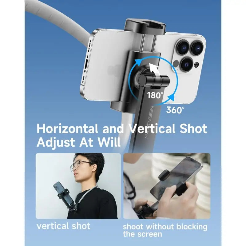 Support de Cou Jmary MG-01 pour Smartphone et Caméra Sport