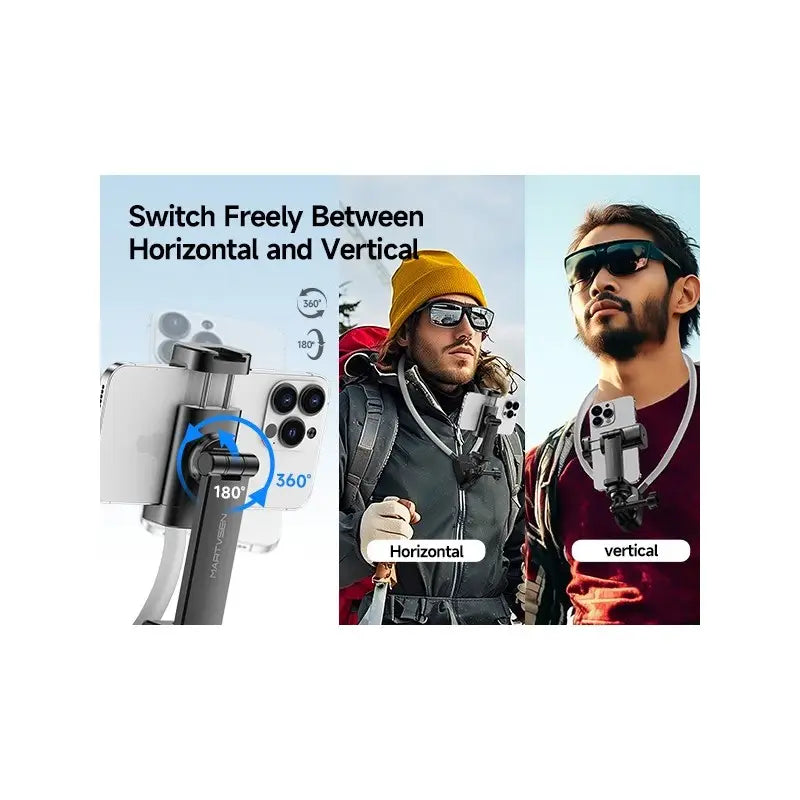 Support de Cou Jmary MG-01 pour Smartphone et Caméra Sport