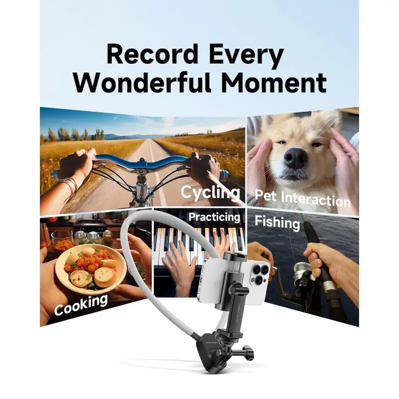 Support de Cou Jmary MG-01 pour Smartphone et Caméra Sport