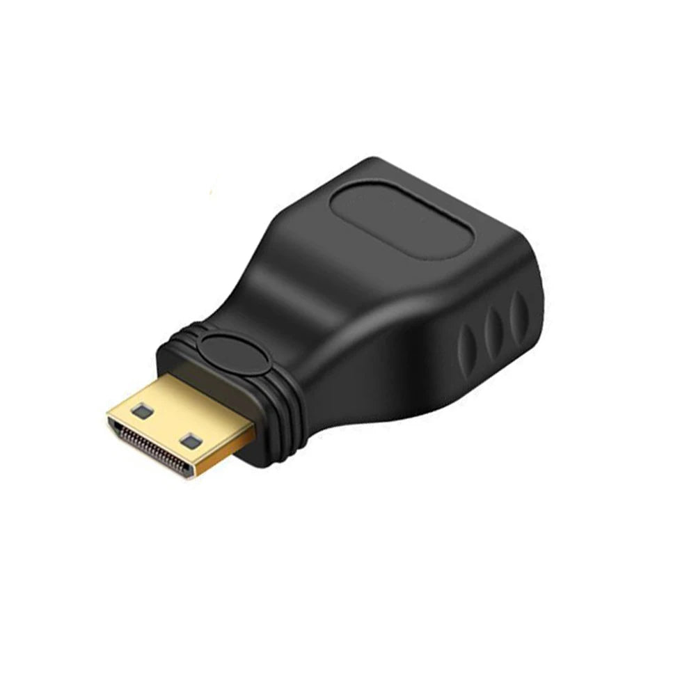 محول صغير متوافق HDMI ذكر إلى HDMI أنثى