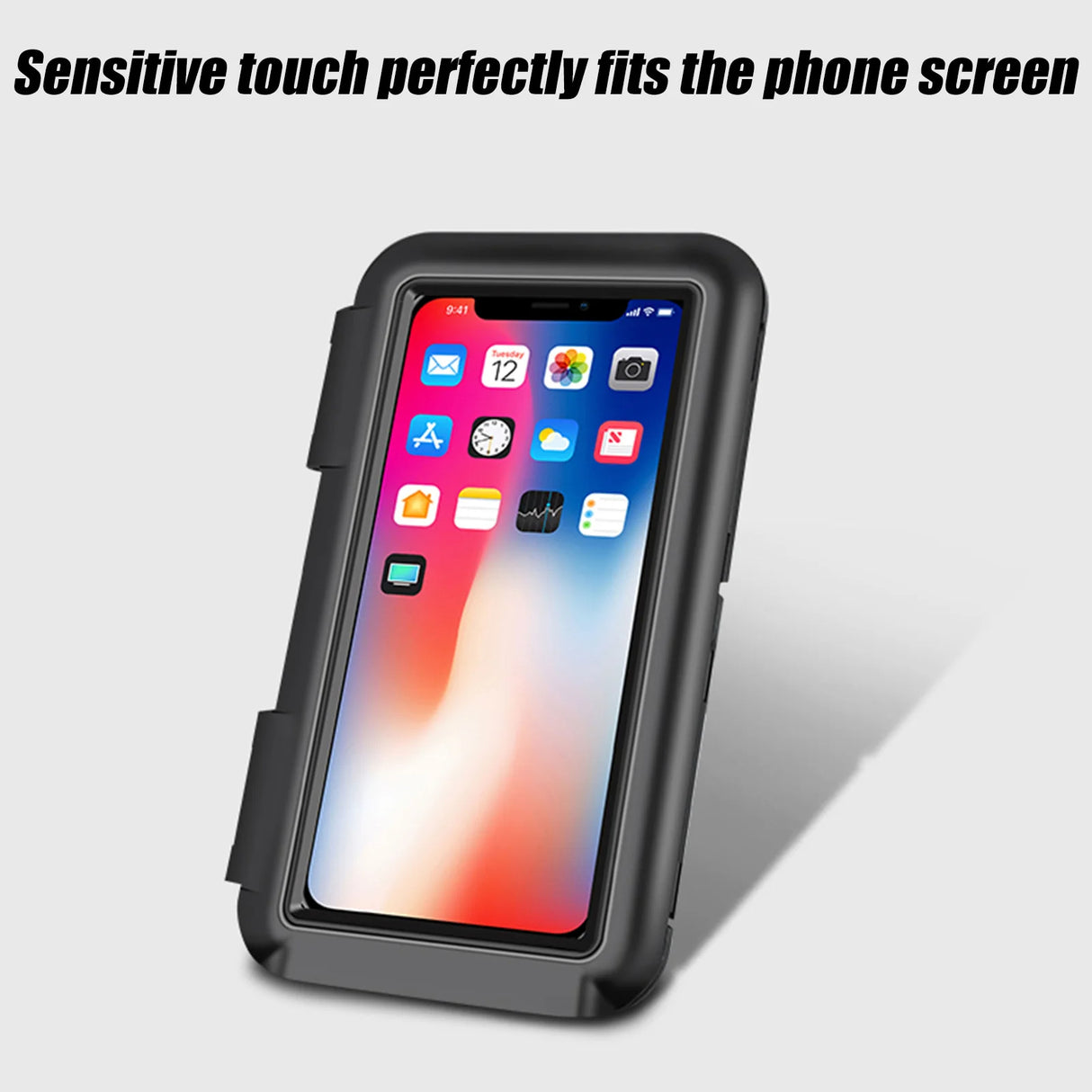 Support téléphone universel 360° étanche pour Vélo, trottinette