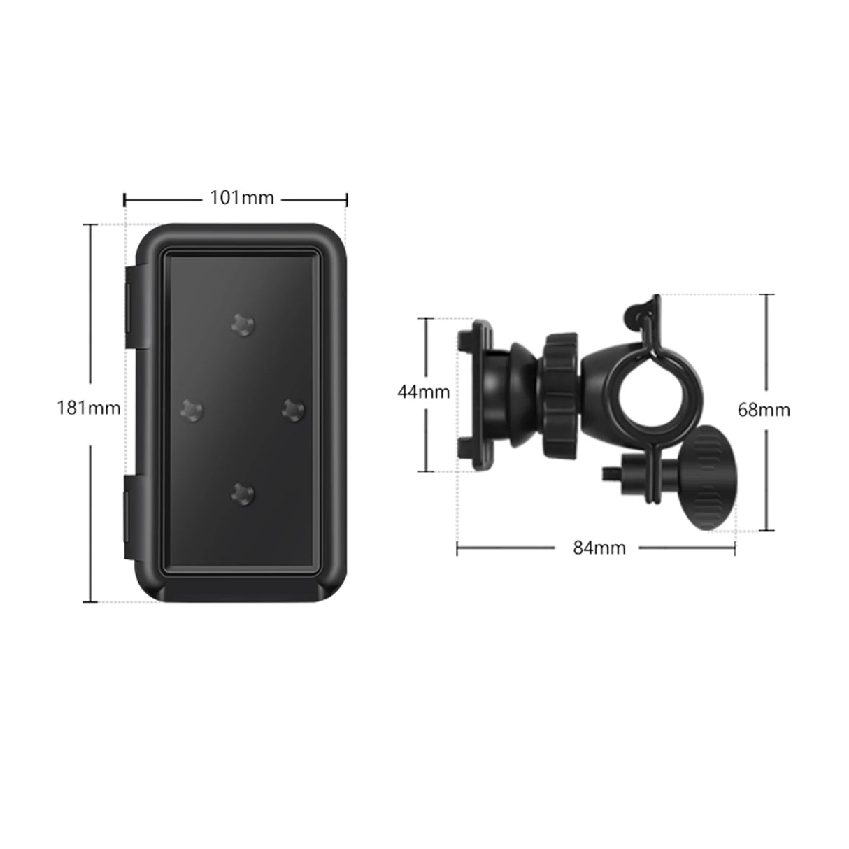 Support téléphone universel 360° étanche pour Vélo, trottinette