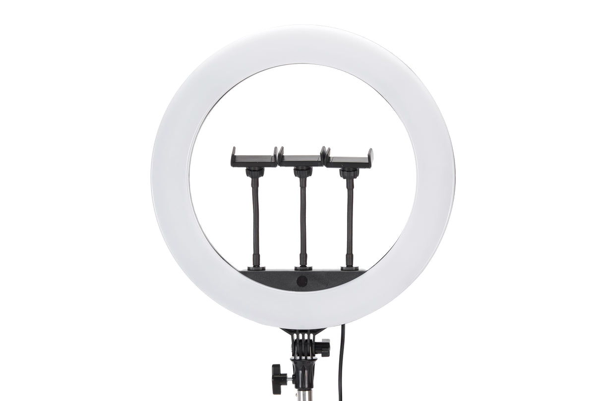 Ring Light Professionnel 55W - Jmary FM18R 44cm Dimmable LED + Trépied 2m