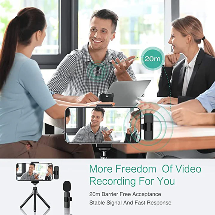 Microphone Sans fil Cravate professionnel