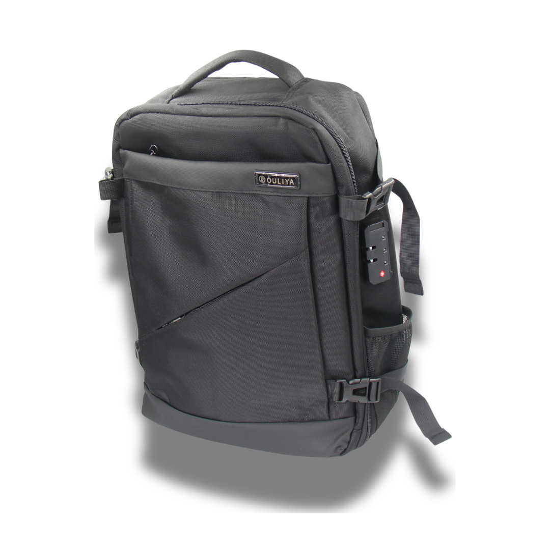 Sac à dos USB étanche antivol pour ordinateur portable et voyage – Homme & Femme – Oxford, 36-55L