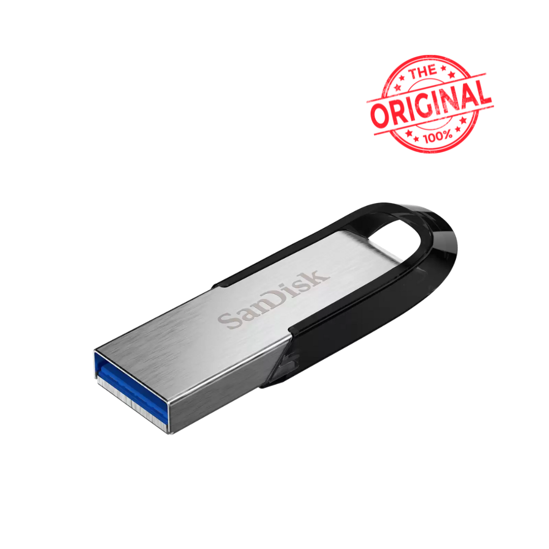 Clé USB SanDisk Ultra Flair™ USB 3.0 – 32 Go, 64 Go, 128 Go – Transfert Haute Vitesse jusqu’à 150 Mo/s