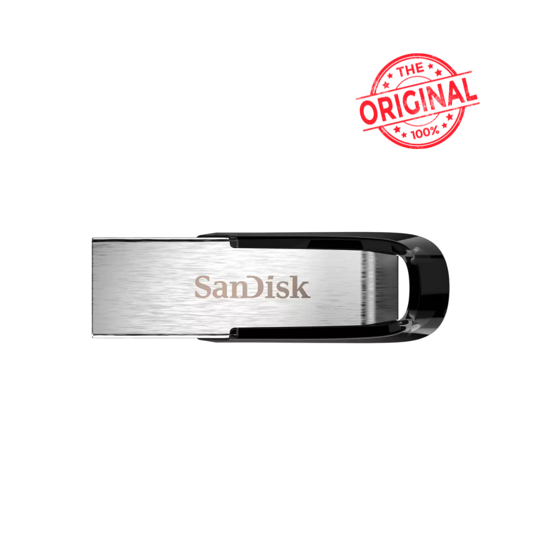 Clé USB SanDisk Ultra Flair™ USB 3.0 – 32 Go, 64 Go, 128 Go – Transfert Haute Vitesse jusqu’à 150 Mo/s