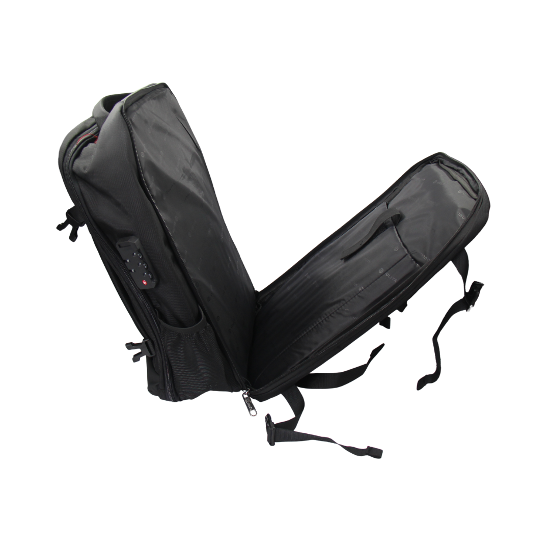 Sac à dos USB étanche antivol pour ordinateur portable et voyage – Homme & Femme – Oxford, 36-55L