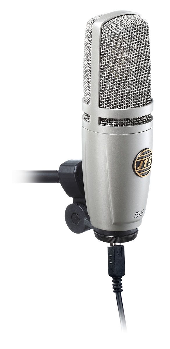 JTS js-1usb– micro à condensateur à grand diaphragme