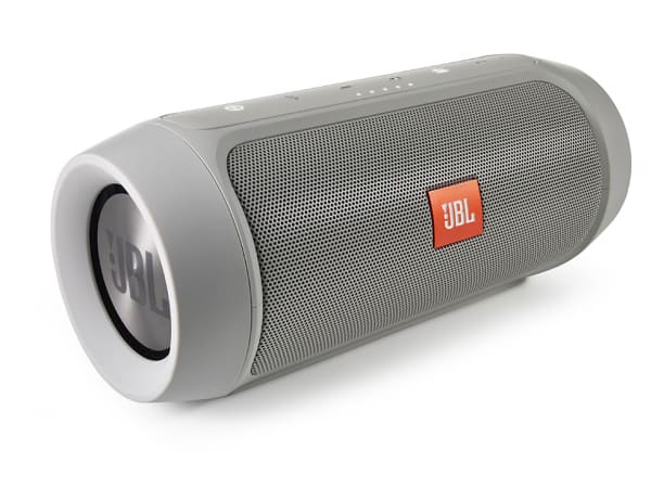 JBL Charge 2+ Enceinte Stéréo Bluetooth Sans Fil Anti-Pulvérisation avec Batterie Rechargeable pour Smartphones
