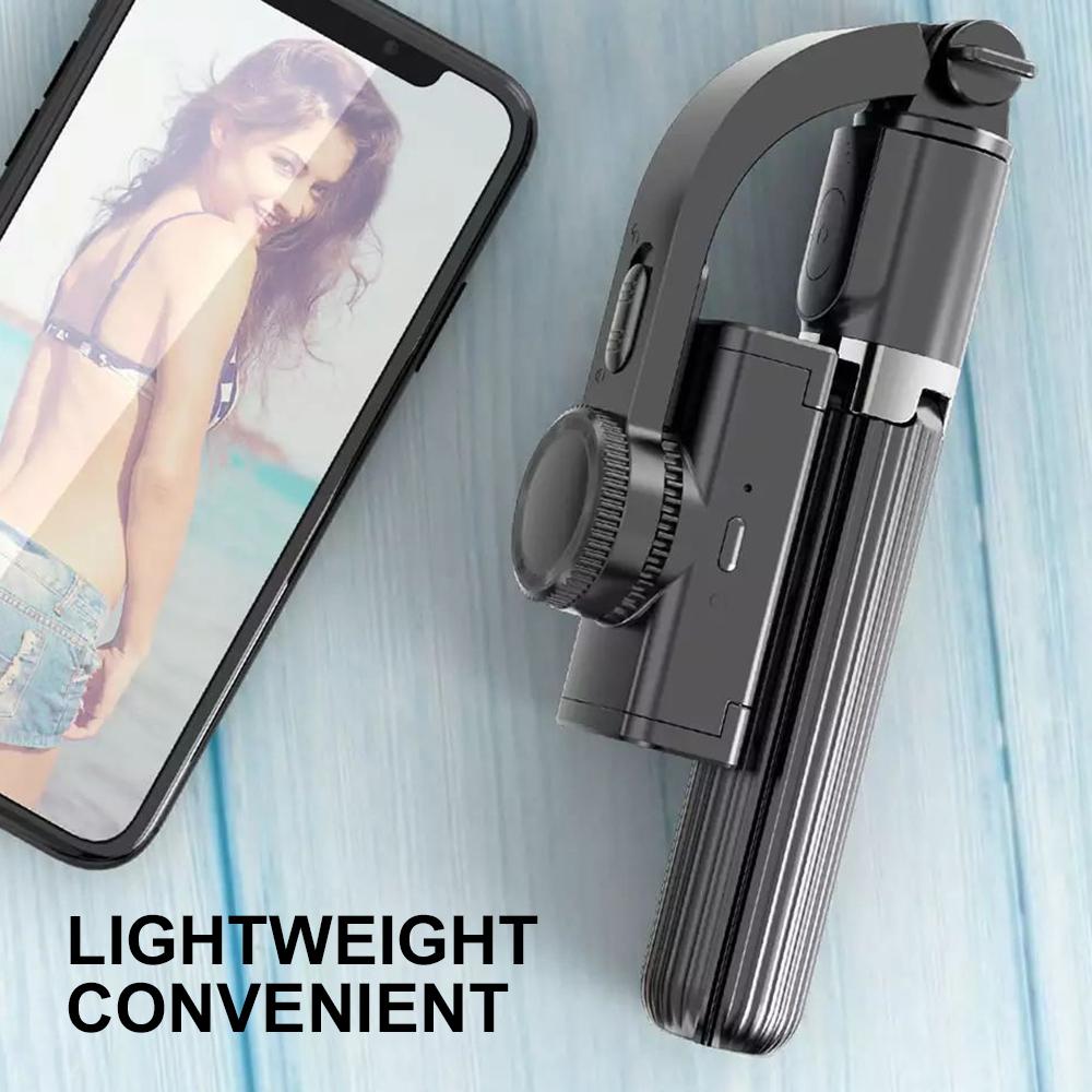 STICK SELFIE AVEC STABILISATEUR GIMBAL ET SUPPORT DE TRÉPIED L08