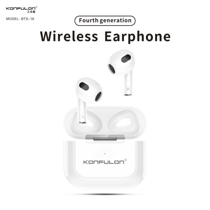 كونفولون BTS-18 سماعة لاسلكية - صوت بجودة محسّنة لراحتك