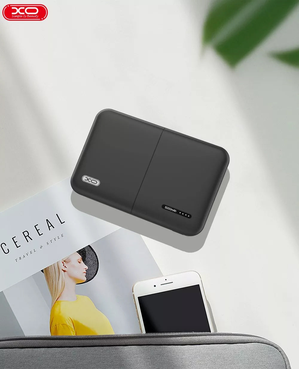 POWERBANK PB80 5000MAH | 2 ports USB | 2A | XO