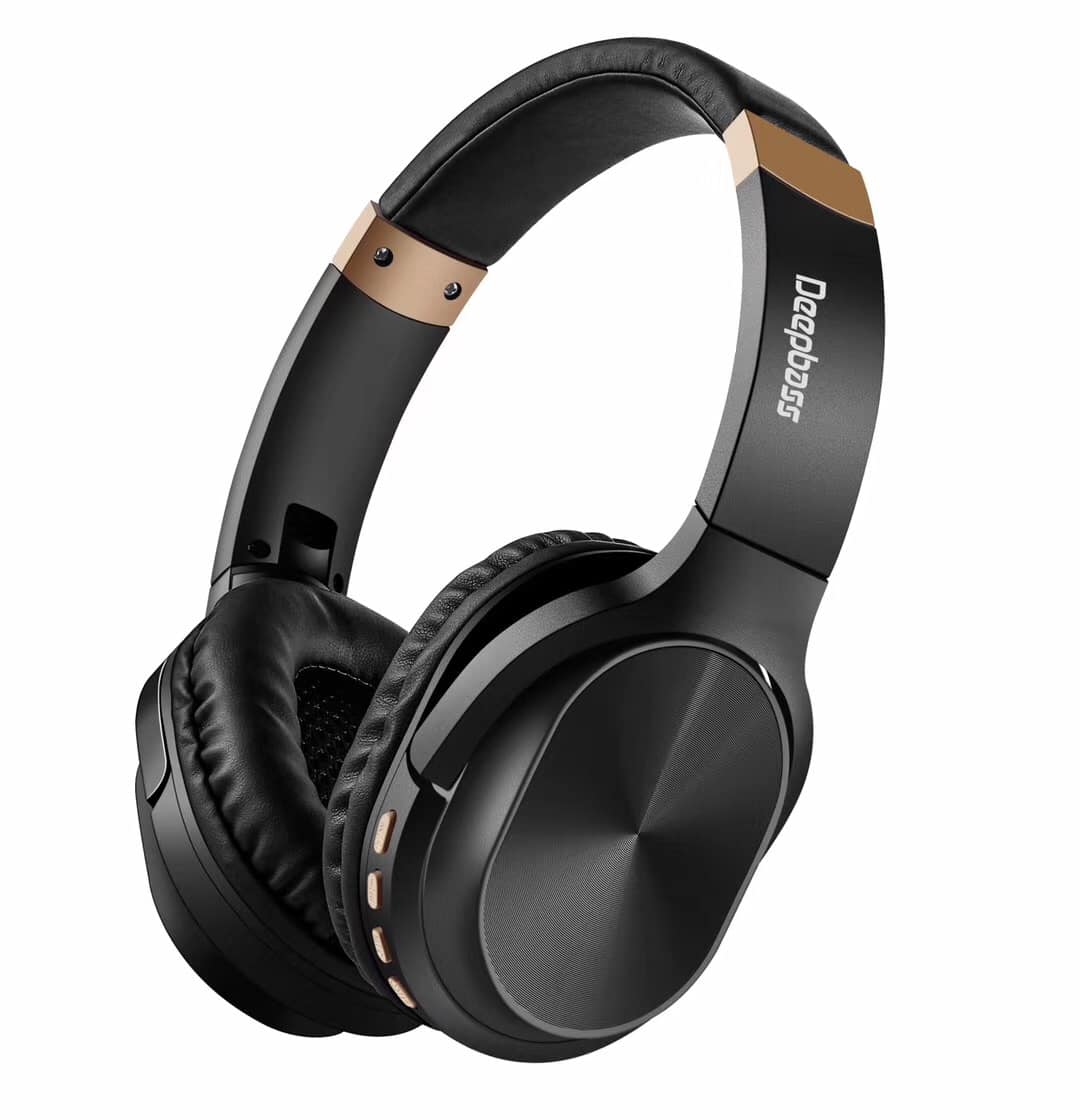 DEEPBASS سماعات رأس بلوتوث R2