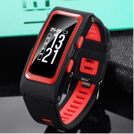 moniteur de fréquence cardiaque montre intelligente Sport Tracker Fitness Tracker Bracelet bande intelligente pression artérielle étanche Smartwatch