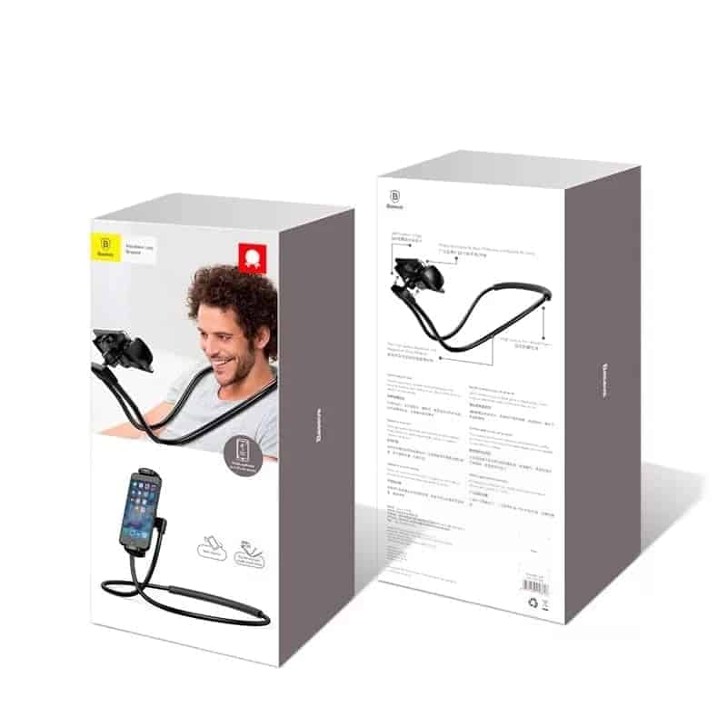 Support Collier Flexible et Réglable Pour iPhone Samsung iPad Air Tablet