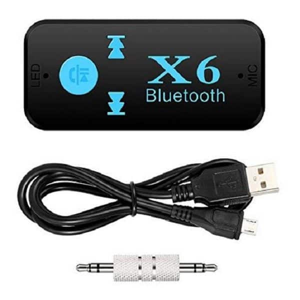 adaptateur Bluetooth 5.0, transmetteur, Jack Audio de 3.5mm, musique sans fil, mains-libres, pour voiture, adaptateur et récepteur pour casque Audio