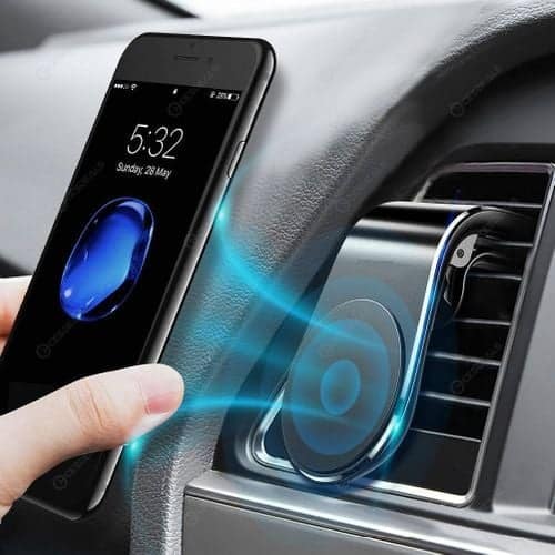 Aya Support de téléphone pour voiture Magnétique ventilation Montage Mobile 360