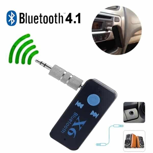 Adaptateur Bluetooth 5.0, transmetteur, Jack pour voiture –