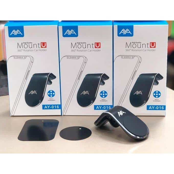Aya Support de téléphone pour voiture Magnétique ventilation Montage Mobile 360