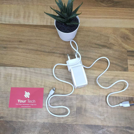 Chargeur rapide 2.4A 2 port auto-ID pour Iphone U7-8