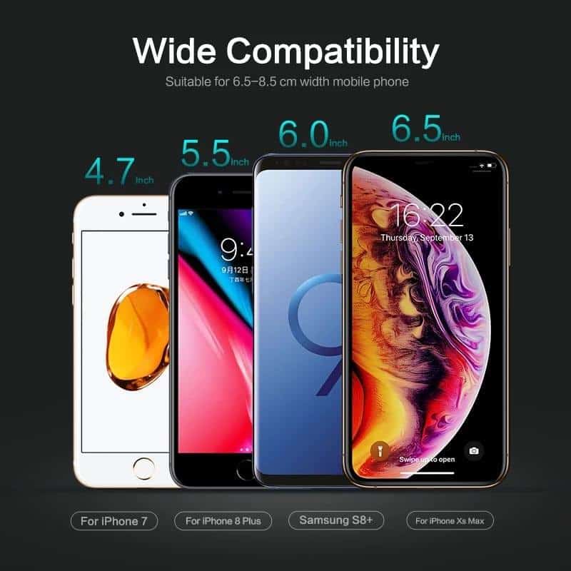 360 degrés de rotation de prise d'air de voiture de support de téléphone de support de téléphone portable