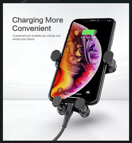 360 degrés de rotation de prise d'air de voiture de support de téléphone de support de téléphone portable