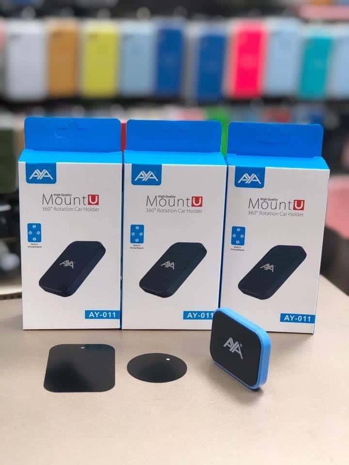 Aya Support de téléphone pour voiture Magnétique ventilation Montage Mobile 360