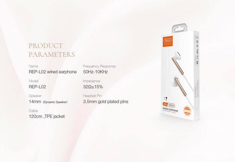 Écouteur Recci REP-L02